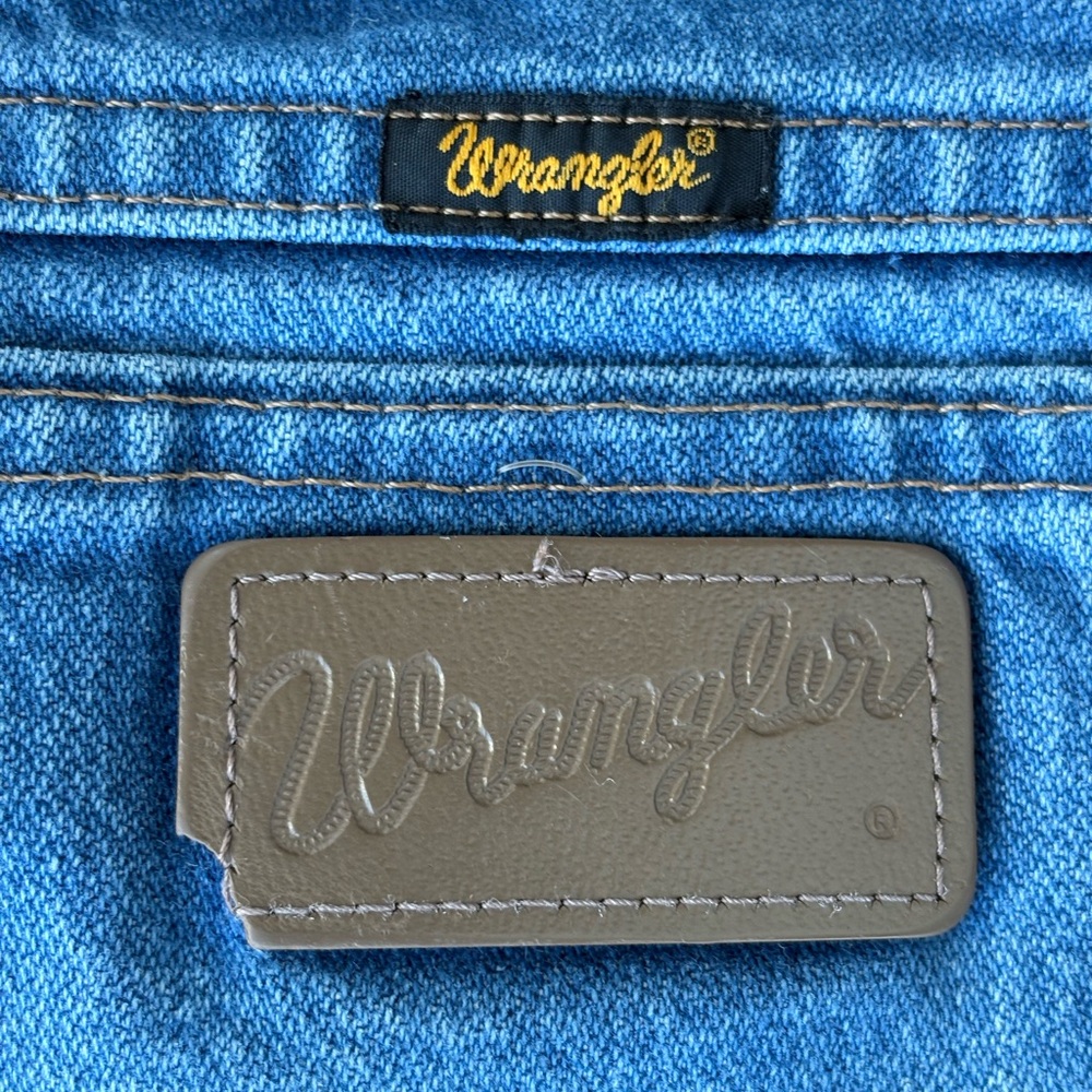 Wrangler Denim Jeans in Blue